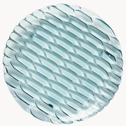 Raňajkové taniere so štruktúrovaným vzorom Jellies, 4 ks