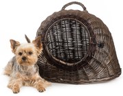 Prepravka prútená provence pre zvieratá Transporti V.š. 50 x hl. 40 x v. 44(cm)