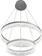 Závesné LED svietidlo Gala, 2x LED 54w, 4000k, s