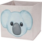 Úložný box z netkanej textílie Koala 30 x 30 cm