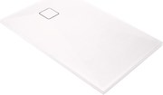 Deante Correo, obdĺžniková granitová sprchová vanička 120x80x3,5 cm, biela matná, DEA-KQR_A44B