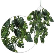 Monstera záves 83cm
