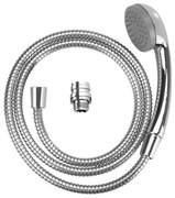 WENKO 22866100 - Sprcha UNIVERSAL 170x6,5 cm lesklý chróm/strieborná/sivá