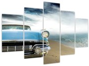 Obraz - Vintage kabriolet (150x105 cm)