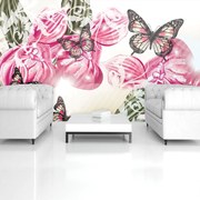 Fototapeta - Abstraktné umenie (254x184 cm)