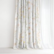 Goldea dekoračný záves - motýlia záhrada 140x150 cm