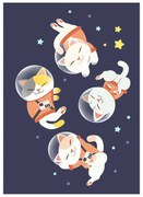 Tlačený koberec Kids 0,8/1,5 00667 (01)