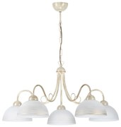 Jupiter 1487 - Luster na reťazi SAGA 5xE27/60W/230V