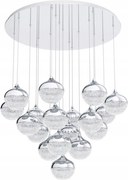 Závesná Led lampa 18x3,15W Mioglia 39528 Eglo