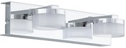 Eglo 96542-LED Stmievateľné kúpeľňové nástenné svietidlo ROMENDO 2xLED/7,2W/ IP44