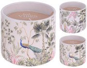 Vosk v keramickom kvetináči 105x85mm