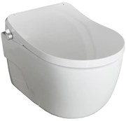 Závesná WC misa Dola s doskou voľne padajúca Smart