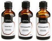 Set vôní do sauny Zmyselnosť 3x50ml