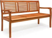 Záhradná lavička KETY eukalyptus