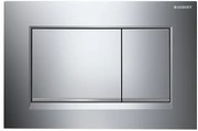 Geberit Sigma30 ovládacie tlačidlo plast, chrómový lesk 115.883.KH.1