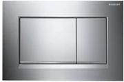 Ovládacie tlačidlo Geberit Sigma30 plast, chrómový lesk 115.883.KH.1