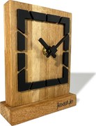 Dubové stojace hodiny Flexistyle zs7-1d-1-x, 16cm