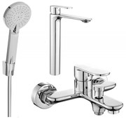 Mexen Milo R40 vaňová súprava, chrómová - 71313R40-00