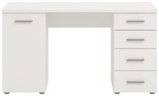Písací stôl Liber biely 11008656