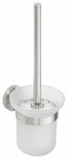 SAPHO XS301 X-Steel WC kefa nástenná, brúsená nehrdz. oceľ
