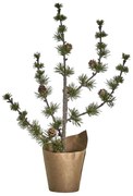 House Doctor Umelý stromček Cedar Stay Green 40 cm