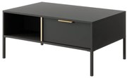Konferenčný stolík LARS Antracit