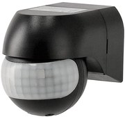 BERGE Pohybové čidlo LED PIR čierne IP44 800W PR054