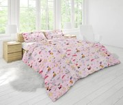 Detské posteľné obliečky flanelové