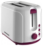 Heinner TP-750BG - Hriankovač s dvoma štrbinami 750W/230V biela/fialová