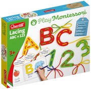 Play Montessori - Prevliekanie ABC+123