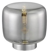 Klausen 108009 - Stolná lampa ROTARY 1xE27/4W/230V strieborná