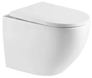 Wc s doskou softclose závesné SAT biele rim-ex SAT67010RREXP