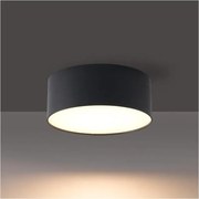 Brilagi - LED kúpeľňové stropné svietidlo FORIS LED/9W/230V pr. 9 cm čierne IP44