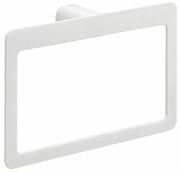 GEDY PI7002 Pirenei držiak uterákov, biela mat