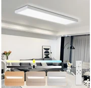 Brilagi-LED Stmievateľné kúpeľňové svietidlo FRAME SMART LED/50W/230V IP44 biela+DO BG0696