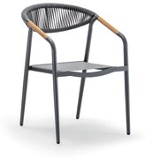 MAUI STOLIČKA antracit