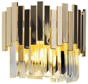 MAXLIGHT W0251 - Nástenné svietidlo TREND 3xG9/40W/230V zlatá