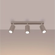Brilagi - LED bodové svietidlo CRESTO 3xGU10/10W/230V taupe