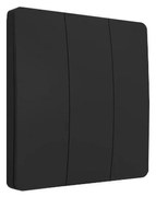 Kinetický bezdrôtový vypínač 3P IP67 čierny