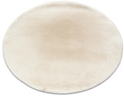 Koberec BUNNY slonia kosť kruh