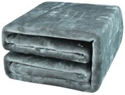 Deka sivá 150 x 200 cm EMI