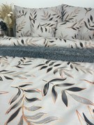 INTERMEDIC SK Posteľná obliečka Sivá Oáza 140x200/70x90 cm