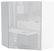 Kuchynská skrinka 60/60 GN V-72 LUX biela