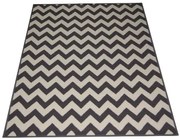 Koberec Amazon Zygzak sivý