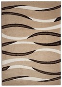 Spoltex, Kusový koberec Infinity New beige 6084, 80x150, béžová, obývacia izba