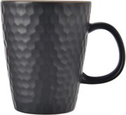 Čierny keramický hrnček 420 ml Tea Time – Orion