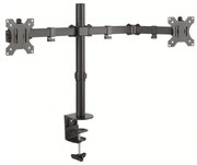 CONNECT IT CMF-3203-BK - Univerzálny držiak na 2 monitory 13-32” čierna
