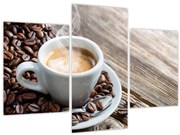 Obraz - Espresso (90x60 cm)