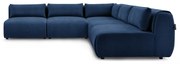 Tmavomodrá rohová pohovka (variabilná) Jeanne – Bobochic Paris