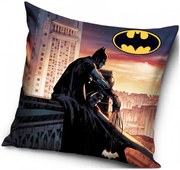 Dekoračný vankúš Batman sa vracia - 40 x 40 cm